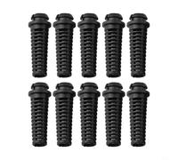 10pcs PVC Cable Entry Gland Sleeve for For aviation Electrical Systems and Power Tool Cable Securement (A)