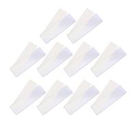 10pcs PVC Magnetic Label Holder Card Sleeves White