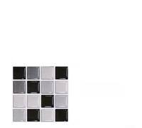 10pcs PVC Mosaic Wall Decals For Bathroom Kitchen Decorative Backsplash Enhancement MSC068 MSC070 MSC071 MSC074 MSC075 MSC076 Pattern Selection(MSC068)