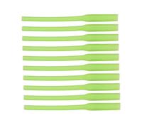 10PCS PVC Sleeve Hook Line Aligner Protector Sleeve Fishing Glow Tube Anti Entanglement Sleeve Fishing Rig Tube Fishing Tube