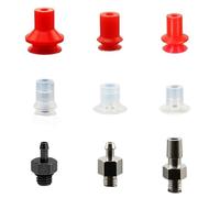 10Pcs Pyab Send Mechanical Hand Vacuum Suction Cup Corrugated U8 B8 U15 B10-2 Industrial Pneumatic Accessories(B10 Anti-Static)