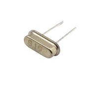 10pcs Quartz Crystal Oscillator In-line 2-pin HC-49S Passive Crystal 12MHZ 11.0592M 4M8M10M16M24M25M(8.192M in-line 2-pin)