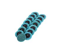 10Pcs Quick Change Disc, 2 inch Nylon Sanding Discs for Surface Strip Grind Polish Burr Finish Rust Paint Removal, Blue (400#)