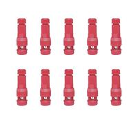 10PCS Quick Piercing Connector Low Voltage Wire Connector Landscape Lighting Connector Crimp Wiring Terminal Stripping Wire Quick Connector Puncture Terminal