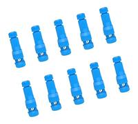 10Pcs Quick Piercing Connector Low Voltages Wire Landscape Lighting Connectors Waterproof Crimp Wiring Terminal Waterproof Crimp Wiring Terminal Quick Puncture