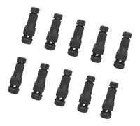 10Pcs Quick Piercing Connector Low Voltages Wire Landscape Lighting Connectors Waterproof Crimp Wiring Terminal Quick Piercing