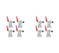 10Pcs Quick Release Toggle Clamp Antislip Horizontal 59Lbs Holding Capacity for Machine Operation, Woodworking for Woodworking Welding