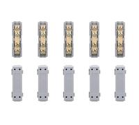 10pcs Quick Wiring Terminals Set 80A High Conductivity Connectors Electrical Connection Simple Installs for Home Repair Quick Connection Terminals