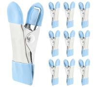 10pcs Quilt Clamp Stainless Steel Multipurpose Clip for Bedsheets