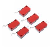 10Pcs R Hooked Lever Arm Limit Switch Normally Open/Close V-154-1C25