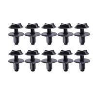 10Pcs Radiator Cover Retaining Clips Compatible With Jaguar S-Type XJ8 XK XR812941010 Car Cowl Panel Clip For Replaces LR024316