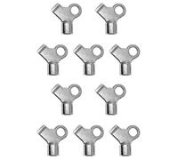 10PCS Radiator Key, 5mm Radiator Bleed Valve Key, Plumbing Bleed Bleeding Key, for Bleeding and Air Vent, Key to Bleed Radiator (A)