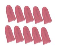 10Pcs Realistic Fake Tongue Elastic Prank Props for Halloween Cosplay April Fool Day Scary Tongue Decor for Theatrical Scenes and Jokes