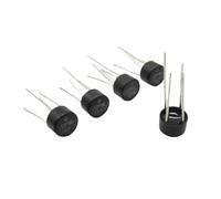 10PCS Rectifiers RB154 RB156 RB157 round bridge rectifiers 1.5A unidirectional through-hole 4-pin bridge rectifiers(RB156 1.5A 600V)