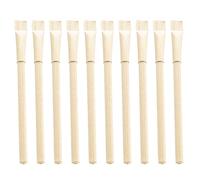 10Pcs Recyclable Ballpoint Pen Paper Ballpoint Pens Recyclable Pen 1.0mm Write Smoohtly for Student Class Reward