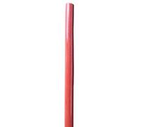 10pcs Red Glass Fiber Rod Length 500mm, Insulation and High Temperature Resistance Solid Fiberglass rods(10x500mm)