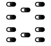 [10pcs] ReFind Camera cover Slide Blocker. Accessories for mac,phone,iphone,laptop accessories, computer accessories. Privacy Sticker Webcam protector. Laptop Camera Cover slider, Camera accessories