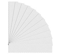 10PCS Reflective Stickers, 15 X 3 cm Diamond Grade Warning Reflective Stickers High Visibility Nighttime Safety Waterproof Self-Adhesive Decals for Motorcycle Vehicle Car Bike Helmet Hard Hat