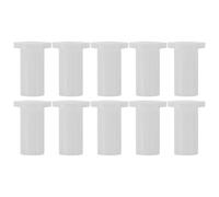 10pcs Refrigerator Door Pivot Bushing Fridge Hinge Repair Part White
