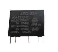 10pcs Relay Hf Jzc-33f-005-ZS3 5VDC JZC-33F-012-ZS3 12VDC JZC-33F-024-ZS3 24VDC JZC 33F 012 ZS3 JZC-33F 012-ZS3 5A 5PIN(24V)