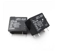10Pcs Relay HF33F-024-HS3 24VDC HF33F-005-HS3 5VDC HF33F-012-HS3 HF33F 012 HS3 HF33F024HS3 JZC-33F-012-HS3 4PIN 5A(12V)