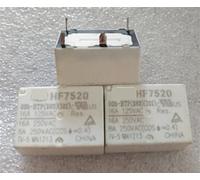 10PCS Relay HF7520 005-HTP 012-HTP 024-HTP HF7520-012-HTP HF7520-009-HTP 012 HTP 4PIN 16A 9V 12V(HF7520-005-HTP)