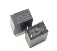 10PCS relay HK23F-DC3V DC5V DC12V DC24V-SHG 6PIN 2A/120VAC 2A/24VDC power relay(HK23F-DC12V-SHG)