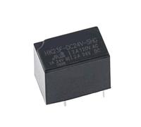 10PCS relay HK23F-DC3V DC5V DC9V DC12V DC24V-SHG 6PIN 2A/120VAC 2A/24VDC(HK23F-DC12V-SHG)