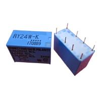 10pcs, relay RY24W-K RY24W 24W-K 24W 24VDC DIP8 ZDVHOMCB