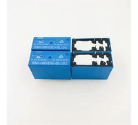 10PCS Relay SMI-5VDC-SL-2C SMI-12VDC-SL-2C SMI-24VDC-SL-2C SMI 24VDC SL 2C 5A 250VAC/30VDC 5PIN 5V 12V 24V(24V)