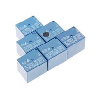 10Pcs Relays 3V 5V 6V 9V 12V 24V 48V 10A 250VAC 5PIN(SRD-06VDC-SL-C 5Pin)