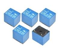 10pcs Relays SRD-03VDC-SL-C SRD-05VDC-SL-C SRD-06VDC-SL-C SRD-09VDC-SL-C SRD-12VDC-SL-C 3V 5V 6V 9V 12V 24V 48V 10A 250VAC 5PIN(5V)