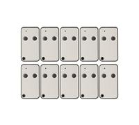 10PCS Remote Control 433.92MHz for Roger E80 TX52R Garage Door Remote Control Handheld Transmitter