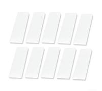 10PCS Replacement Air Fryer Filters for Smell Elimination, Household Use, Polyester Fiber Construction (10 PCS)
