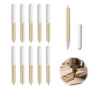 10pcs Replacement Blades Compatible for Cricut Blades, Compatible with Maker/Maker 3/Explore Air/Air 2/Air 3 45° Fine Point Blades Knife Blade Cutting Blade Accessories