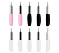 10pcs Replacement Blades Compatible for Cricut Joy, 5pcs 45° Fine Point Blades+ 3pcs 60° Deep Cut Blades+ 2pcs 30° Shallow Cut Blades Vinyl Plotter Knife Blade Cutting Blade Accessories 3.0mm