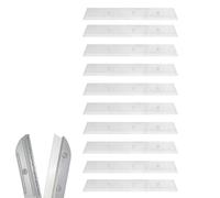 10pcs Replacement Blades for Craftsman Handi-Cut 401/37251/37301/40178 Ronan Multi-Cut 401, Sharp Stainless Steel 3-7/8" Cutting Tool Replacement Blades