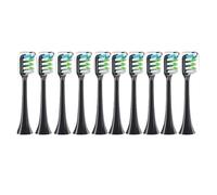 10pcs Replacement Brush Heads ，Compatible for Xiaomi， SOOCAS X3 X5 V1 X3U Soft Bristle Electric Toothbrush Dupont Sealed Packed(10PCS Pink)