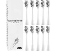 10Pcs Replacement Brush Heads Compatible with Ordo Sonic Electric Toothbrush for Ordo Replacement Toothbrush Heads [XR]