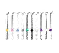 10pcs Replacement Classic Jet Tips Compatible Withfor Water Flossers And Other Brand Irrigators