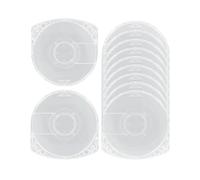 10Pcs Replacement Clear Game Disc Storage Shell for Sony PSP1000/2000/3000 PSP UMD Disc Case Shell Case Cover Protective Box