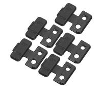 10pcs Replacement Earphone Jack Dust Cover for UV 5R UV 5RE Walkie Talkie, Made of Premium Rubber Material, DIY and Repair Parts