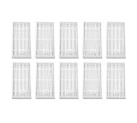 10Pcs Replacement Filter for Robot Vacuum Cleaner, PM2.5 Filter Paper, Double - Layer Filtration - High Purification Efficiency, Easy to Replace, Compatible with ILIFE v1 v5 v5s