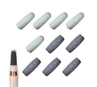 10pcs Replacement Foot Grinder Roller Compatible with JML NuYou Pedi, Premium Foot Grinder Roller Heads, Professional Callus Remover for Silky Smooth Feet