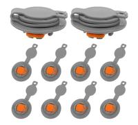10pcs Replacement Inflation Nozzle for Inflatable Pillow, 12mm Tpu