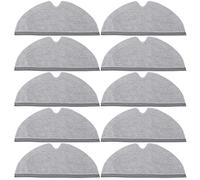 10pcs Replacement Microfiber Mop Pad for Roborock S5 S5 MAX S6 S6 MAXV S4