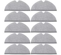 10pcs Replacement Microfiber Mop Pad for Roborock S5 S5 MAX S6 S6 MAXV S4