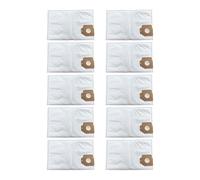 10pcs Replacement Parts Non-Woven Garbage Dust Bag,Compatible for Karcher Cv30/1 Cv38/2 Vacuum Cleaner Accessories Dust Bag