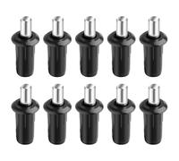 10PCS Replacement Repair Pins, Cabinet Door Repair Pins, Telescopic Hidden Spring Loaded Pin for Blinds Cabinet Shutters Doors & Windows Furniture Fittings Drawers