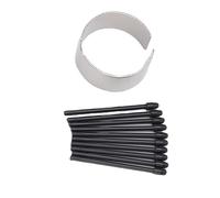 10Pcs Replacement Standard Pen Nibs Compatible with Pro Pen 2, Fits for PTH-460 PTH-660 PTH-860 DTK-1661 DTH-1320 DTH-1620 DTH-W1320 DTH-W1620